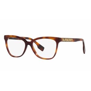 Burberry Women's Tortoiseshell Acetate Eyeglasses - Brown/Amber